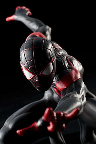 Kotobukiya - Figurine Spider-man - The Amazing Spider-man (Miles Moreles) Marvel Now Artfx - 49340540930526
