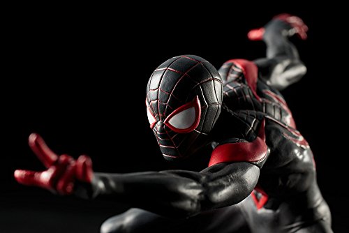 Kotobukiya - Figurine Spider-man - The Amazing Spider-man (Miles Moreles) Marvel Now Artfx - 49340540930527