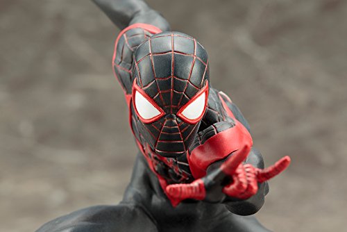Kotobukiya - Figurine Spider-man - The Amazing Spider-man (Miles Moreles) Marvel Now Artfx - 49340540930528
