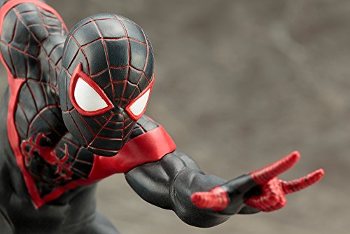 Kotobukiya - Figurine Spider-man - The Amazing Spider-man (Miles Moreles) Marvel Now Artfx - 49340540930529