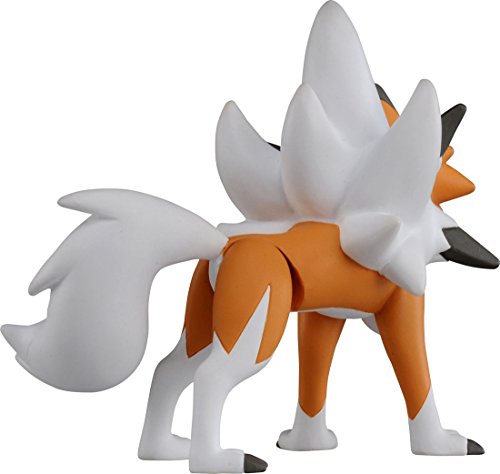 lycanroc dusk form toy