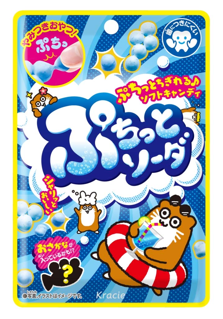 【Special Feature】KRACIE Sweets Series (๑╹ڡ╹๑)