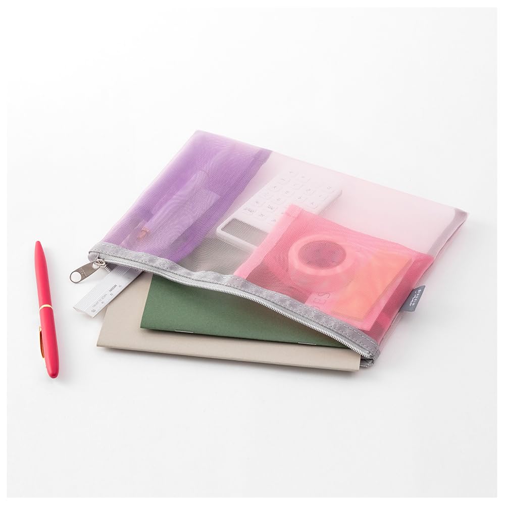 Midori Mesh Pouch, Pen Case, Tool Pouch - photo 3