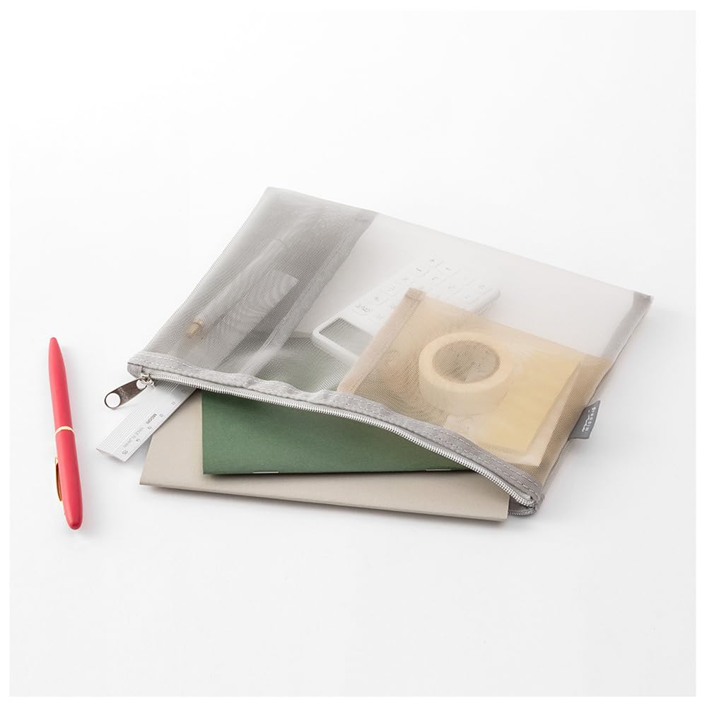 Midori Mesh Pouch, Pen Case, Tool Pouch - photo 3