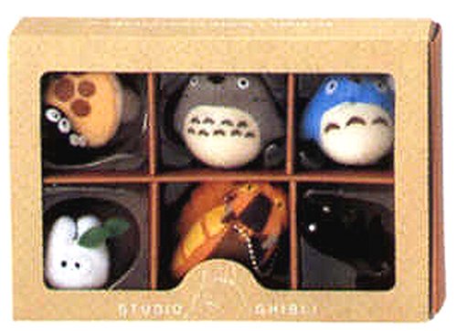 Studio Ghibli Complete Box 6 Figure Mascots...