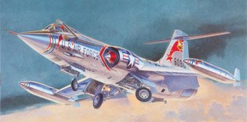 HASEGAWA 07219 1/48 F-104C Starfighter