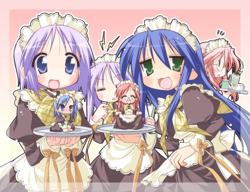 Khám Phá Thế Giới Dễ Thương Của Lucky Star!