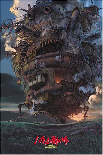 [1000 pieces] Howl's Moving Castle Jigsaw...