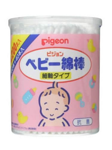 Pigeon baby cotton swab (thin-axis type) 200...