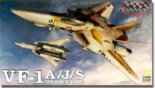 Macross VF-1A/J/S Valkyrie Fighter 1/72 Scale
