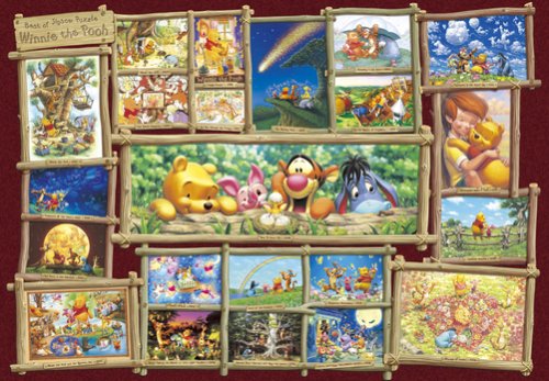 2000 piece Collection of jigsaw puzzle arts...