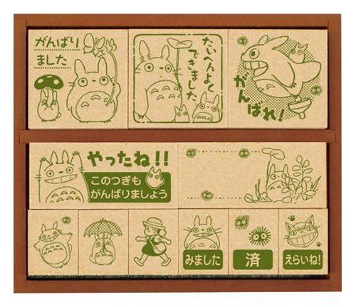 Totoro Stamp