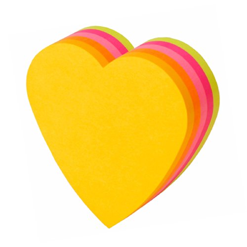 3M Post-it and sticky notes Heart 72x72mm...