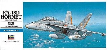 Hasegawa 1/72 F/A-18D Hornet