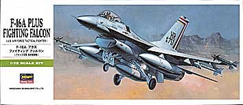 Hasegawa 1/72 F-16A Plus Fighting Falcon