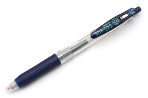 Zebra Sarasa Push Clip Gel Ink Pen - 0.4 mm -...