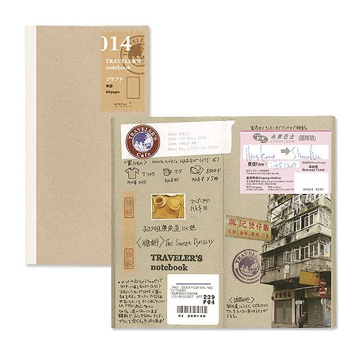 Objevte kouzlo cesty s Midori Traveler's Notebook a doplňky
