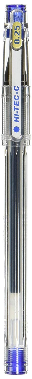 Pilot Gel Ballpoint Pen, Hi-Tec-C 025, Ultra...