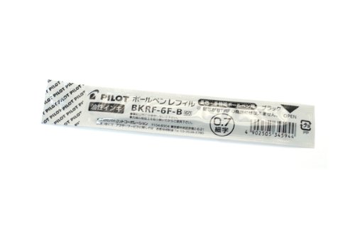 Pilot BKRF-6F Ballpoint Pen Refill - 0.7 mm -...
