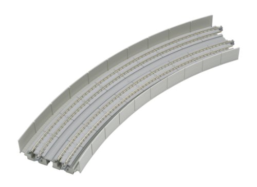 N 15"/16.4" 45Degree Double Track Viaduct Curve(2)