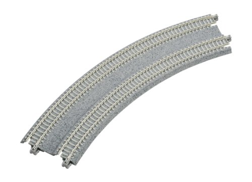 N 11"/12.4" 45-Degree Double Track Curve (2)