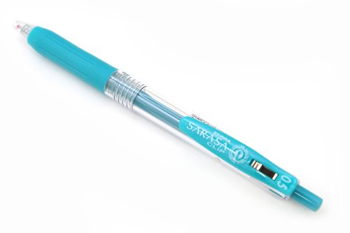 Zebra Sarasa Push Clip Gel Ink Pen - 0.5 mm -...