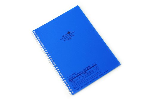 Lihit Lab Aqua Drops Twist Ring Notebook -...