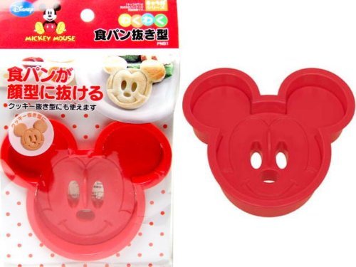 Skater Disney Mickey Mouse Shape Bread Cookie...