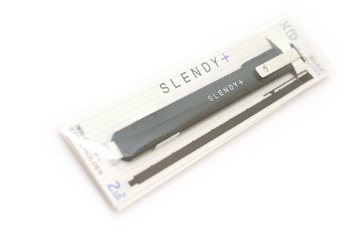 Seed Slendy Super Slim Knock Eraser I - Black Body