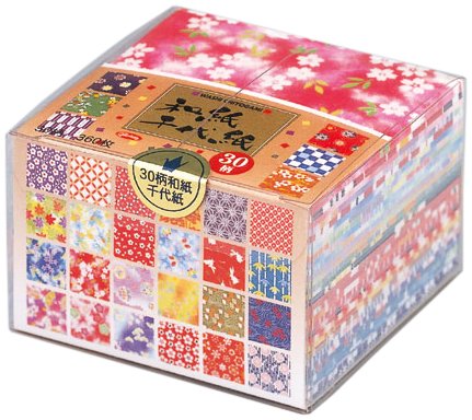 Washi Origami- Set of 30 Designs