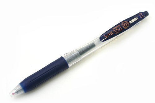 Zebra Sarasa Push Clip Gel Ink Pen - 0.3 mm -...