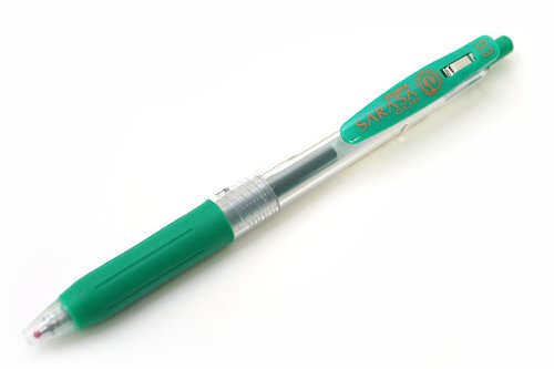 Zebra Sarasa Push Clip Gel Ink Pen - 0.3 mm -...
