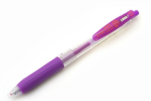 Zebra Sarasa Push Clip Gel Ink Pen - 0.3 mm -...