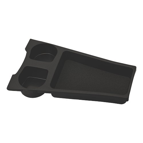 Carmate Toyota Prius Cup Holder Tray Black