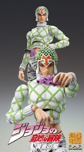 Medicos Action Figure Jojos Bizarre Adventure Guido Mista And Sex Pistols 6534