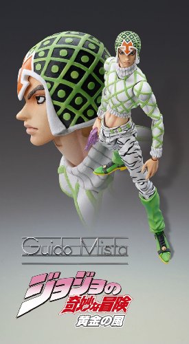 Medicos Action Figure Jojos Bizarre Adventure Guido Mista And Sex Pistols 2851