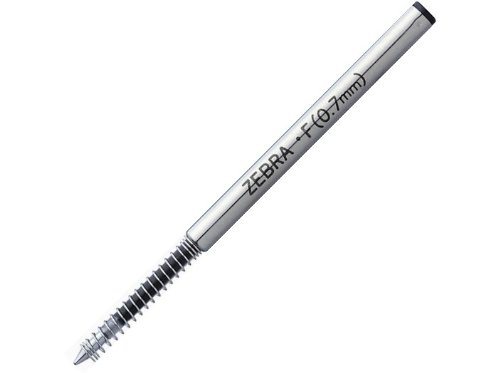Zebra nuSpiral CC Ballpoint Pen Refill F-0.7 -...