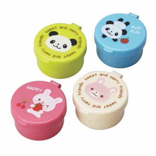 CuteZCute Mini Condiment Mayo Container for...