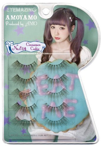 Japanese Makeup - Eyelashes 