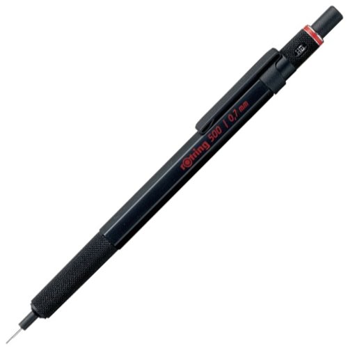 Rotring 500 Series Black .7mm Pencil - 1852307