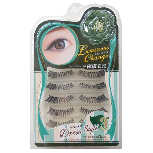 Japanese Makeup - Eyelashes 