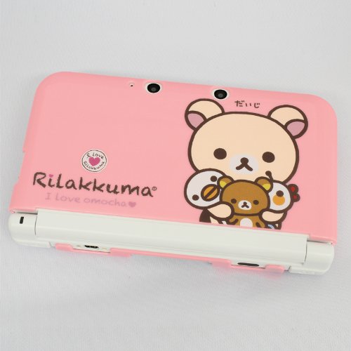 キャラハードカバー For ニンテンドー3dsll I Love リラックマ From Japan Shopping Service