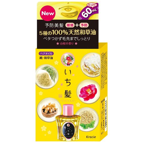 ICHIKAMI, Japanese Botanical Essences