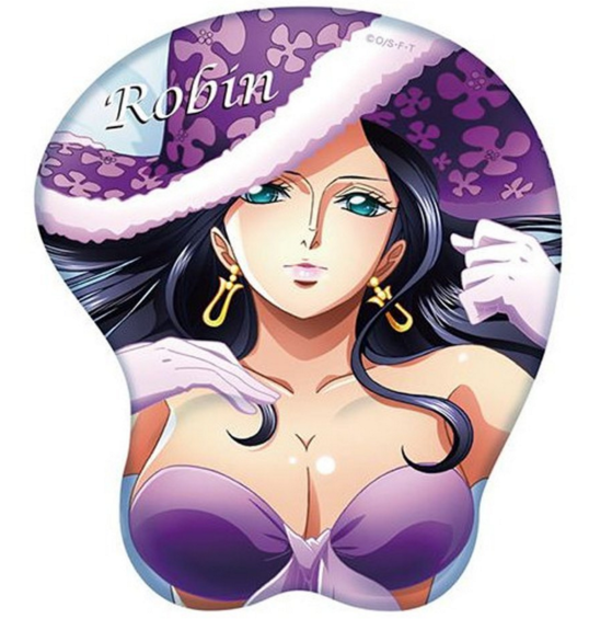 One Piece 3D Mouse Pad 15 Anniversary Edition Robin.