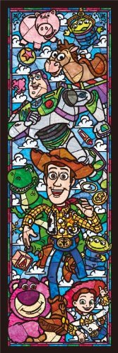 DISNEY Stained Glass Art Puzzles Series