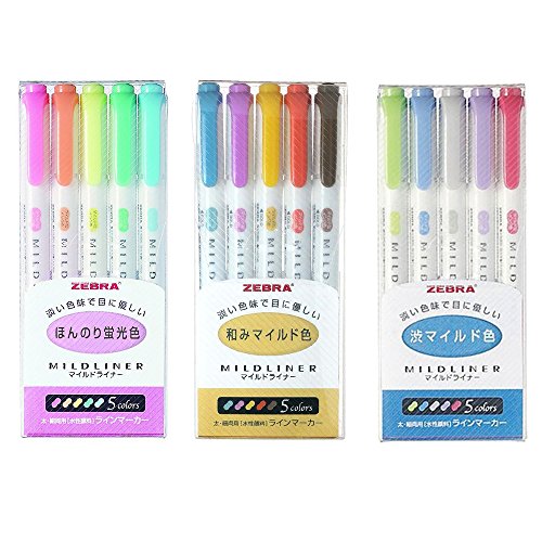 Pastel Highlighters - MILDLINER