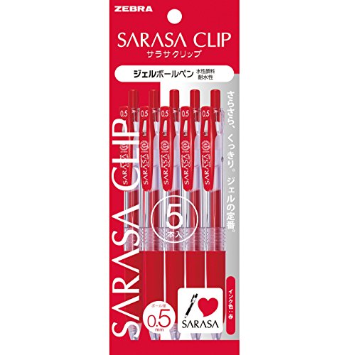Zebra gel ballpoint pen Sarasa Clip 0.5...