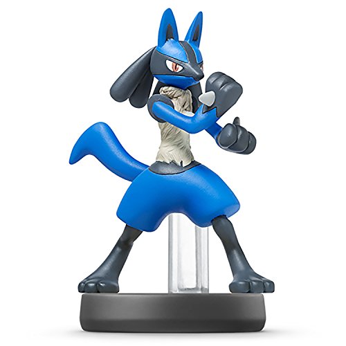 Nintendo Lucario Amiibo - Japanese Language...