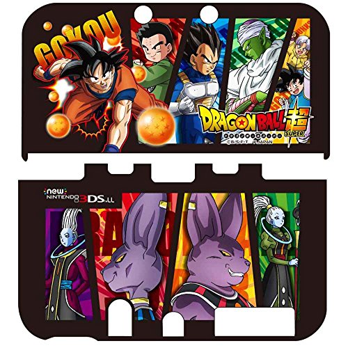 ドラゴンボール超 New Nintendo 3ds Ll 専用 カスタムハードカバー ブラック Ver From Japan Shopping Service