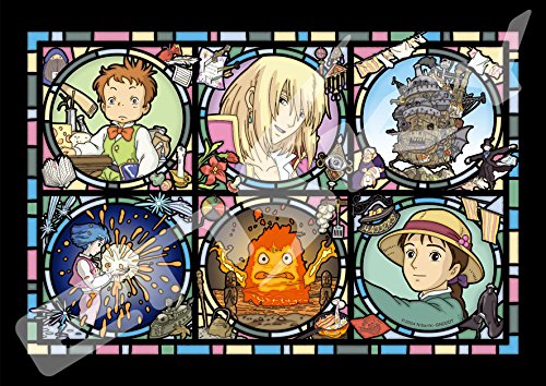 208 piece jigsaw puzzle Howl's Moving Castle...